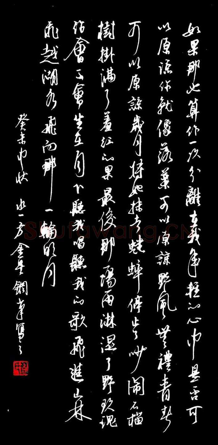 蔡金星硬笔行书现代诗,蔡金星硬笔书法作品