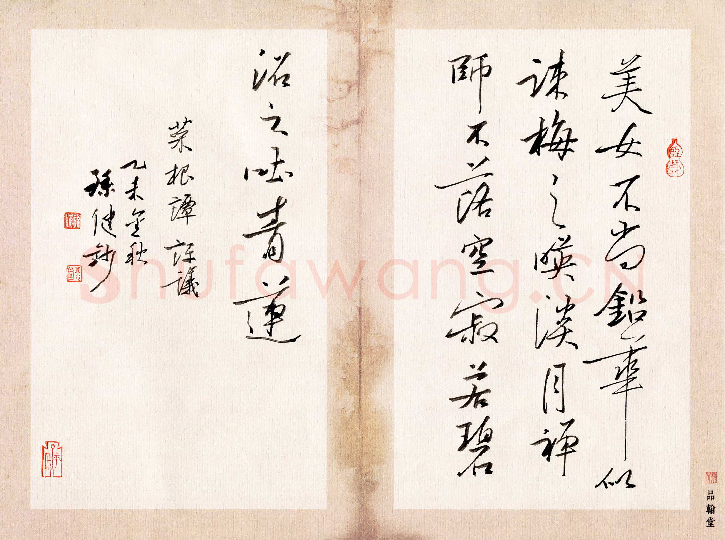 孙健硬笔行书菜根谭评议,孙健硬笔书法作品