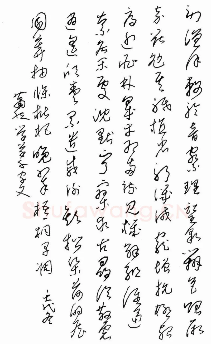 钟妙明硬笔草书千字文,硬笔书法作品
