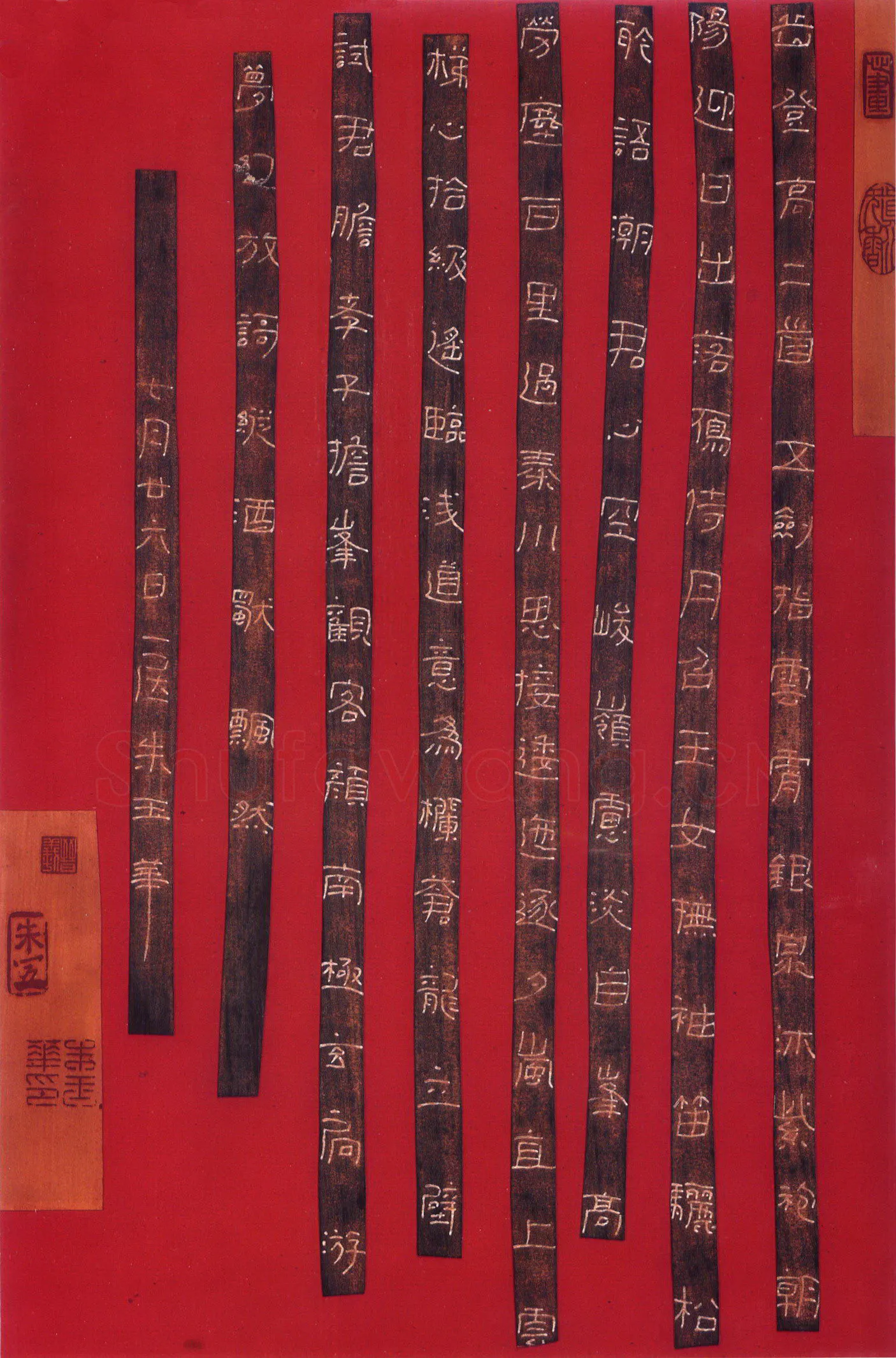 朱玉华硬笔隶书自作诗二首,朱玉华硬笔书法作品