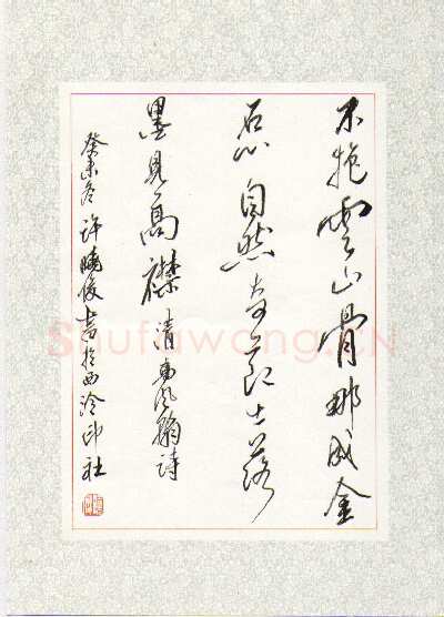 许晓俊硬笔行草高凤翰诗,许晓俊硬笔书法作品