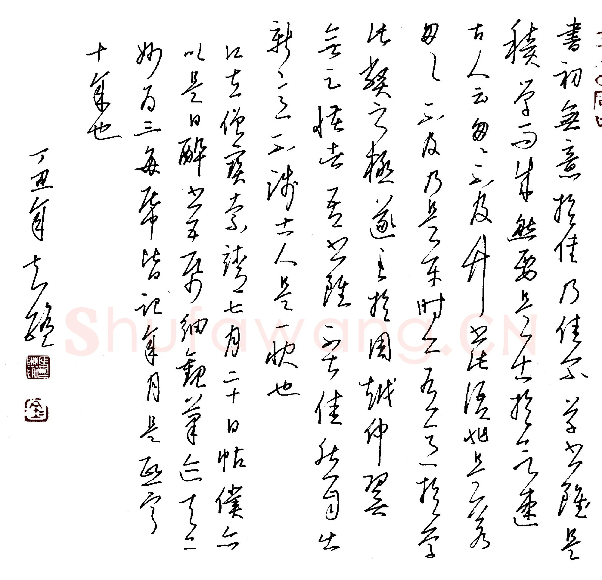 金泽珊硬笔行草苏轼评草书,金泽珊硬笔书法作品