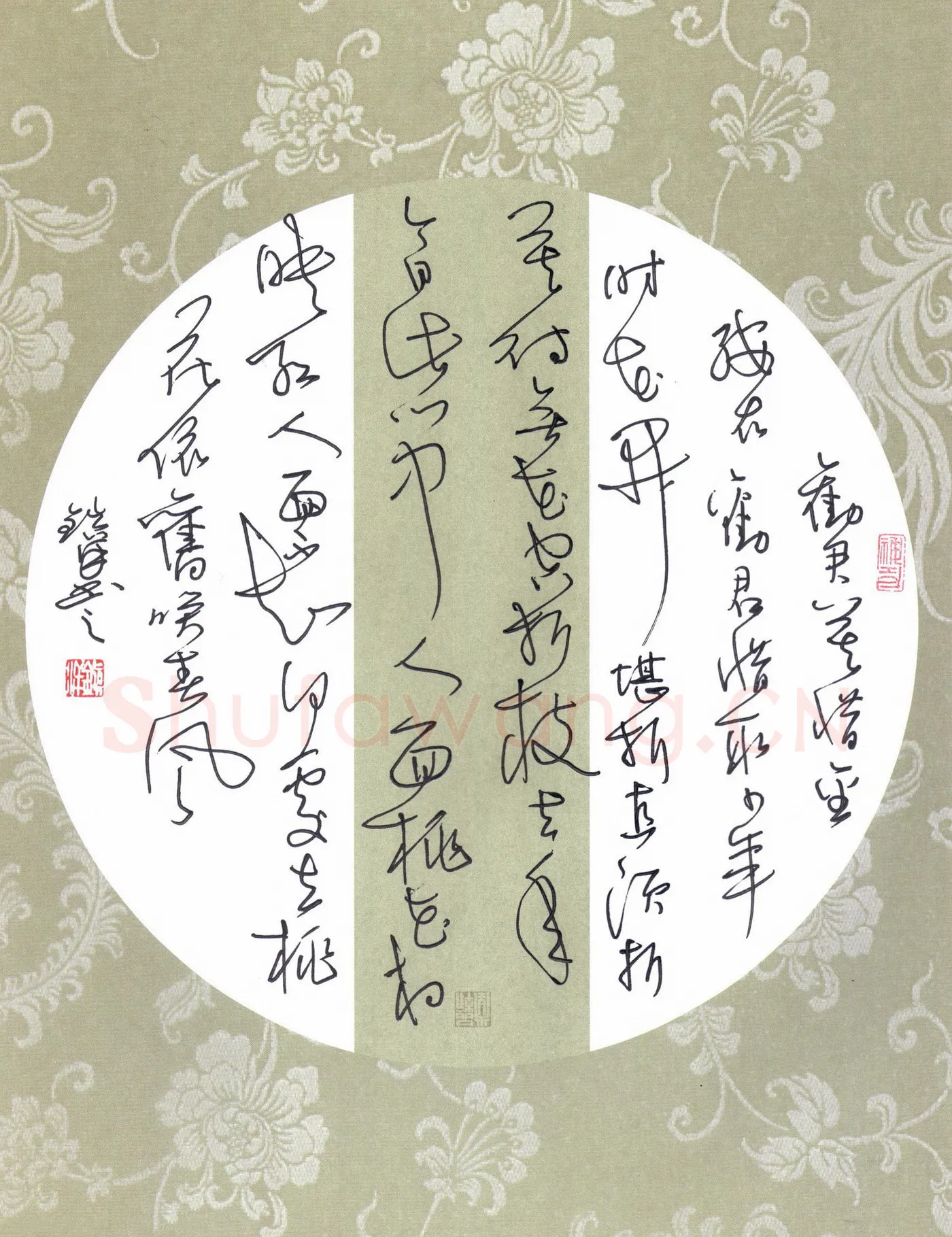 黄镇洋硬笔草书唐诗二首,黄镇洋硬笔书法作品
