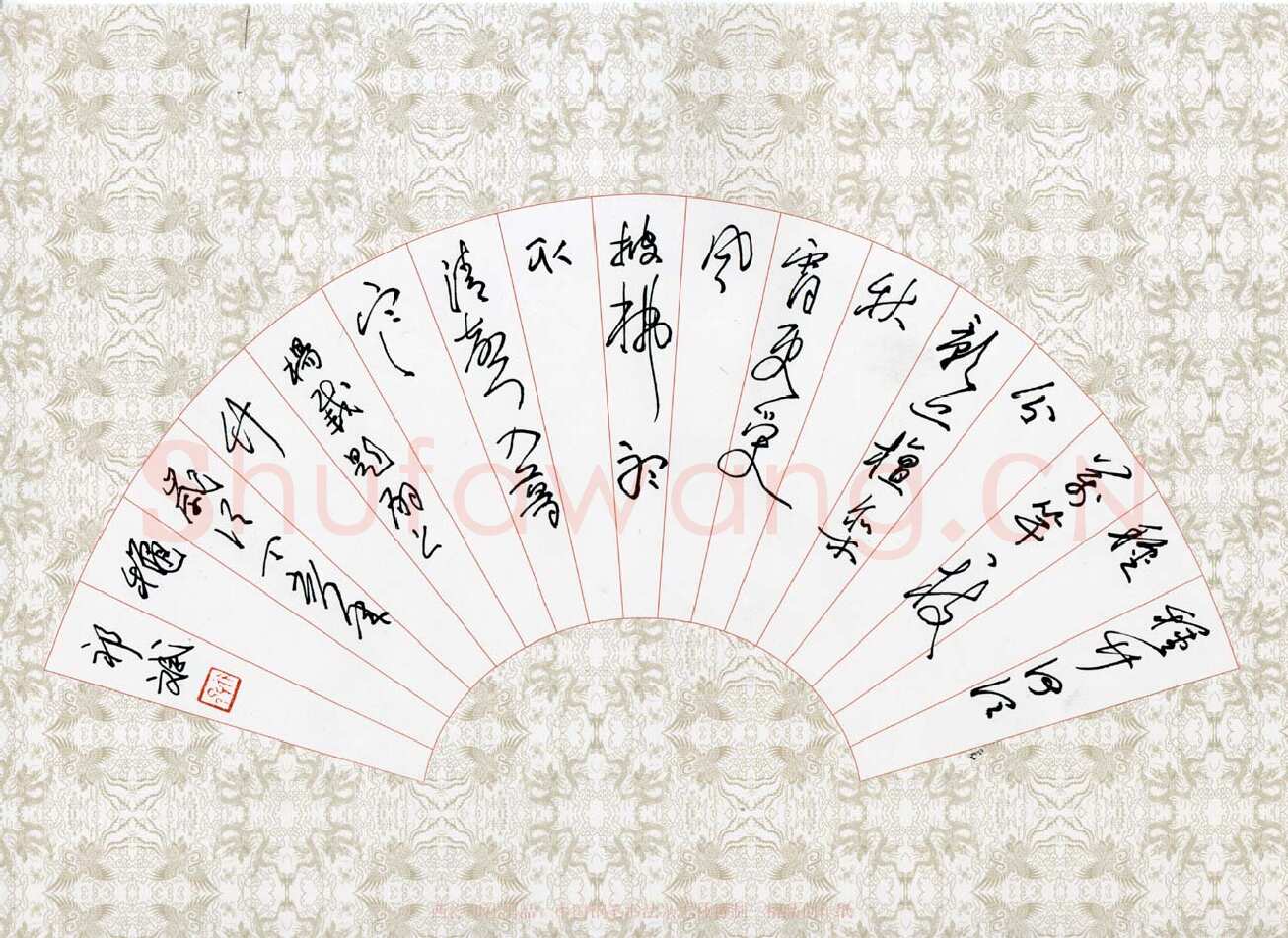 祁斌硬笔行草杨载诗,祁斌硬笔书法作品