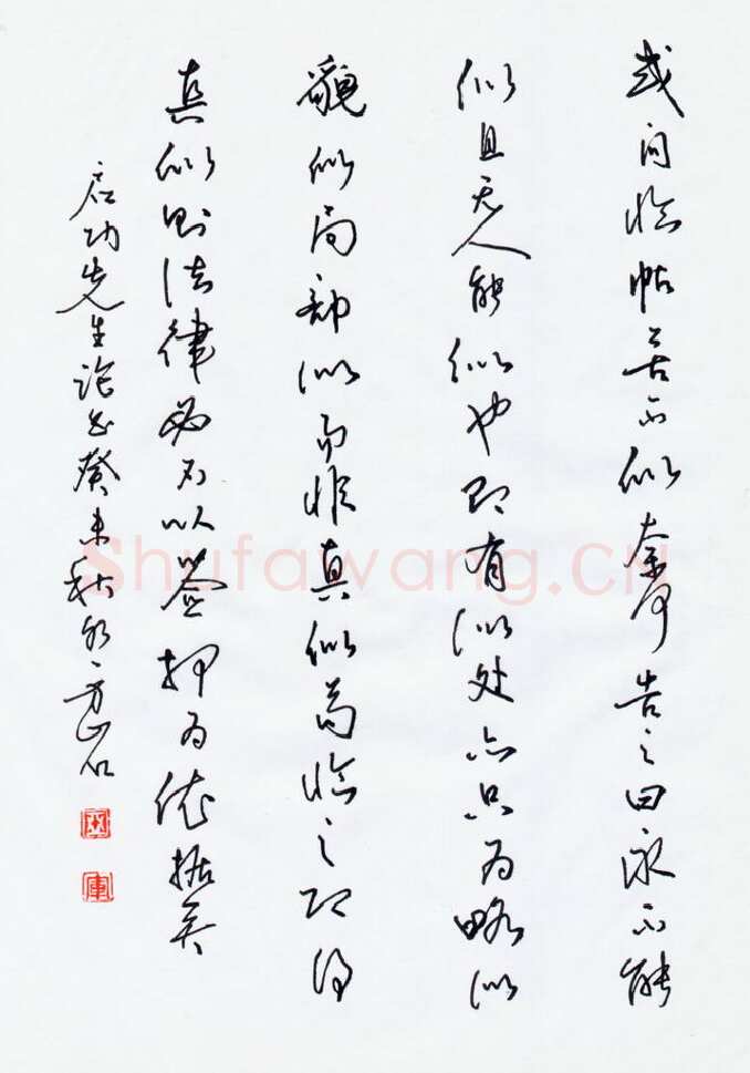 蒋亚军硬笔行草启功论书,蒋亚军硬笔书法作品