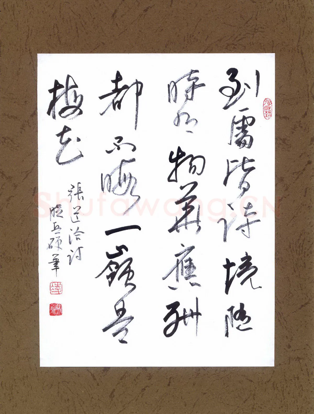 凌晓兵硬笔行书张道洽诗,硬笔书法作品