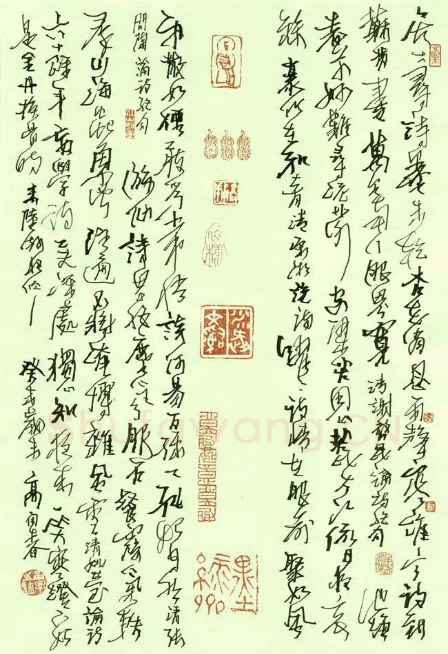 高甬春硬笔行草古诗四首,高甬春硬笔书法作品