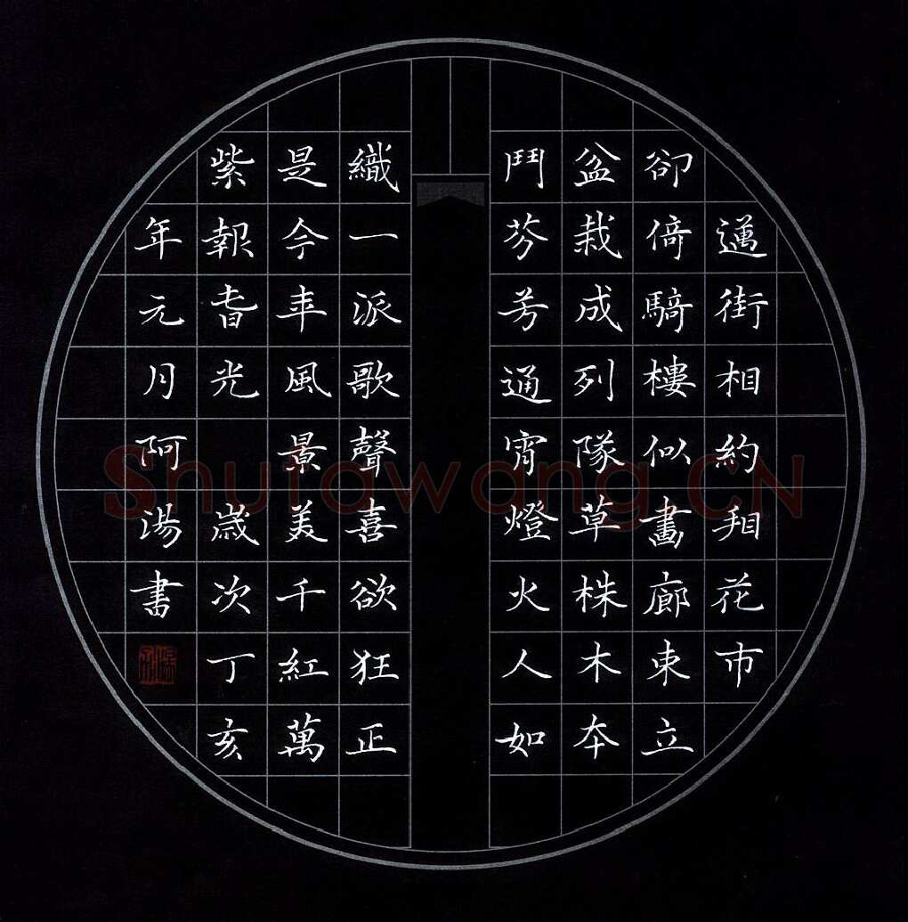汤力硬笔楷书林伯渠诗一首,汤力硬笔书法作品