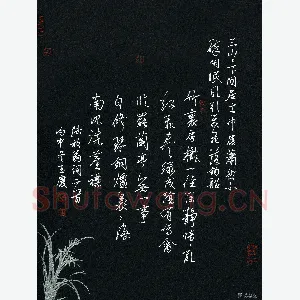 唐玉庆 硬笔行书 陆放翁词二首