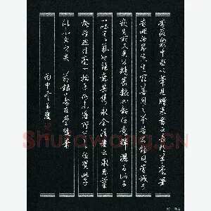 唐玉庆 硬笔行书 节录春在堂随笔
