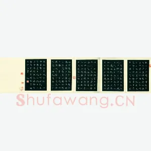 王卫东 硬笔楷书 心经