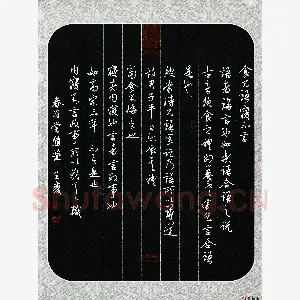 唐玉庆 硬笔行书 春在堂随笔