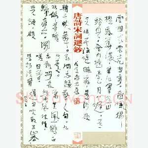 李忠燊 硬笔行书 唐诗宋词选抄