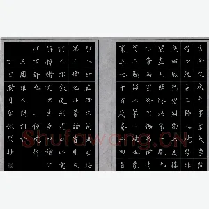 罗云龙 硬笔楷书 王国维人间词话