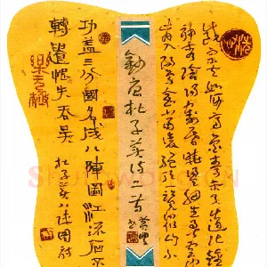 黄丰硬笔章草杜甫诗二首 硬笔书法作品