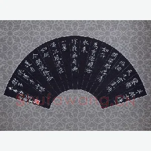 石乃安 硬笔楷书 朱熹诗二首