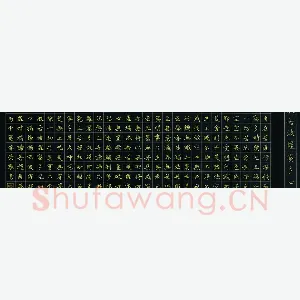 费伟荣 硬笔楷书 心经