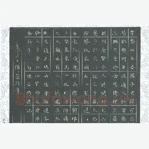 费伟荣 硬笔楷书 节录岳阳楼记