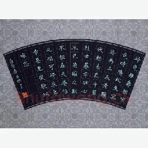 石斓 硬笔楷书 曹操诗龟虽寿