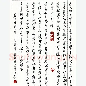 罗兴盛硬笔录苏子瞻词二首 硬笔书法作品