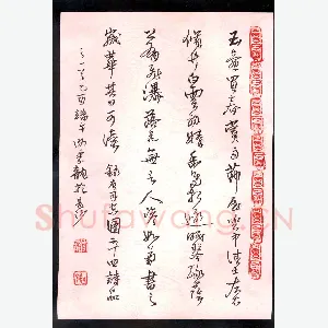 谢季龙 硬笔行书 司空图诗品