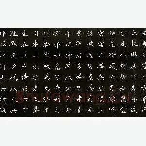 刘燕硬笔楷书 硬笔书法作品