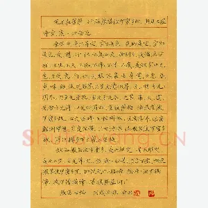 张秀 硬笔楷书 般若心经