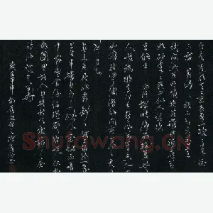 李波 硬笔草书 正是看花天气