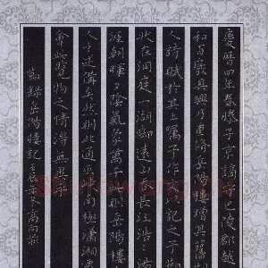 高向前 硬笔楷书 节录岳阳楼记