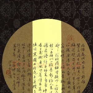 陆从法 硬笔行草 咏梅诗
