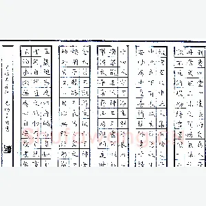 秦楠硬笔节临黄庭经 硬笔书法作品