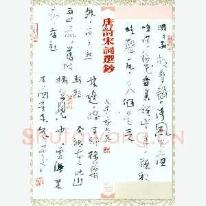 李忠燊 硬笔行书 唐诗宋词选抄