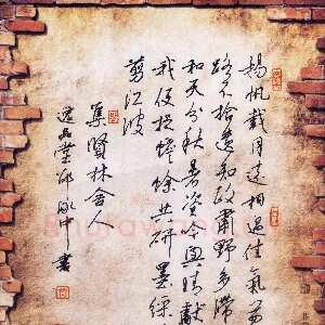 邵泳中 硬笔行书 集贤林舍人