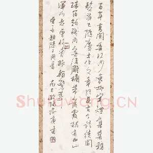欧阳荷庚 硬笔行书 曾一夫题滕王阁诗