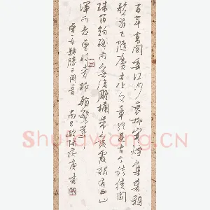 欧阳荷庚 硬笔行书 曾一夫题滕王阁诗