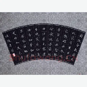 张旗 硬笔楷书 王淑之兰确铭