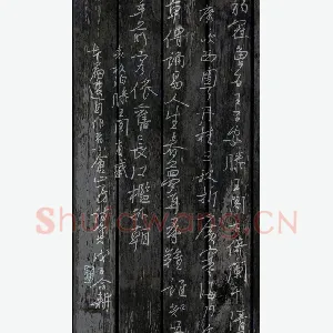 欧阳荷庚 硬笔行草 袁枚泊滕王阁有感