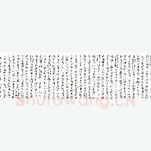 谢非墨硬笔楷书唐诗九首 硬笔书法作品