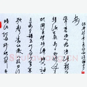 许海泉硬笔行草唐诗二首 硬笔书法作品