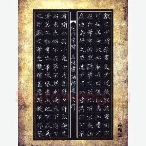 吴伟 硬笔楷书 东坡书论抄选