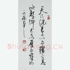 吴永雄 硬笔行书 天行健