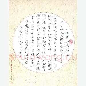 李小雨 硬笔楷书 苏东坡赤壁怀古
