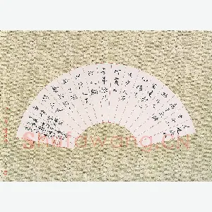 傅崇伟 硬笔楷书 东坡词一首