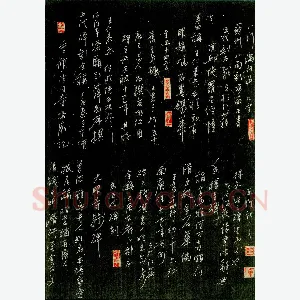 王东雅 硬笔行书 重修法门寺塔庙记