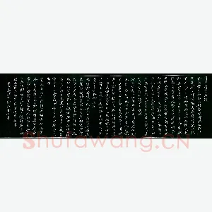 谢李发生 硬笔楷书 孙过庭书谱选