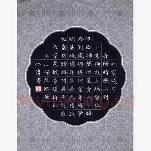 张仁伟 硬笔楷书 辛弃疾词一首