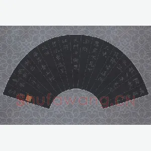 张仁伟 硬笔楷书 李白诗