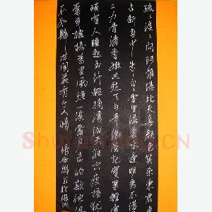 张宏魁 硬笔行书 疏疏淡淡