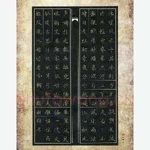 赖丽丽 硬笔楷书 毛泽东词一首