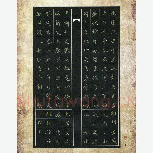 赖丽丽 硬笔楷书 毛泽东词一首
